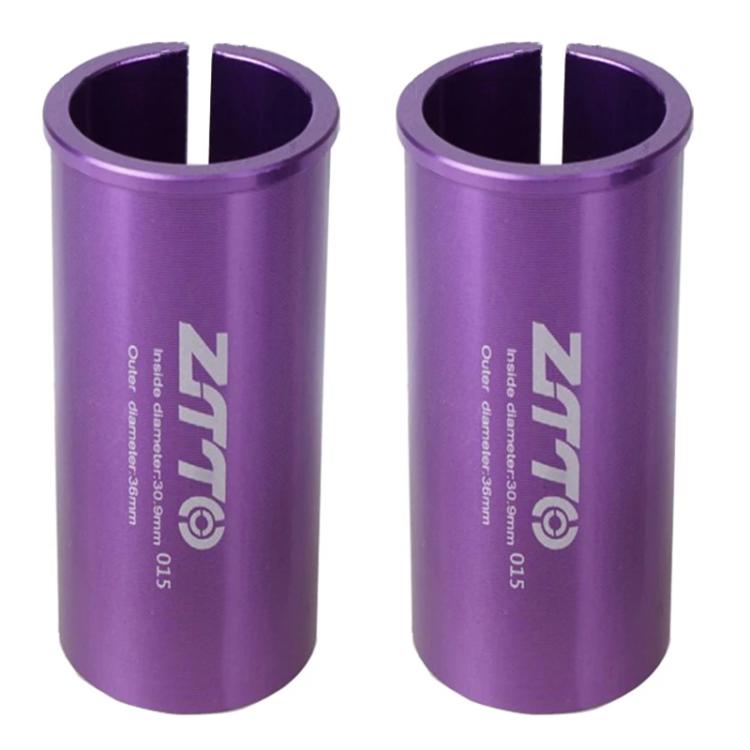 2 pezzi ZTTO Manicotto di conversione per reggisella da bicicletta, copertura riduttrice, 28.6-31.8mm 014, 30.9-36mm 015, 31.6-33.9mm 016, 22.2-25.4mm 017, 33.9-34.9mm 018, 25.4-28.6mm 002