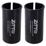 2 pezzi ZTTO Manicotto di conversione per reggisella da bicicletta, copertura riduttrice, 28.6-31.8mm 014, 30.9-36mm 015, 31.6-33.9mm 016, 22.2-25.4mm 017, 33.9-34.9mm 018, 25.4-28.6mm 002
