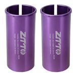 2 pezzi ZTTO Manicotto di conversione per reggisella da bicicletta, copertura riduttrice, 28.6-31.8mm 014, 30.9-36mm 015, 31.6-33.9mm 016, 22.2-25.4mm 017, 33.9-34.9mm 018, 25.4-28.6mm 002
