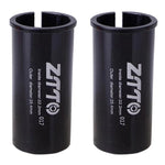 2 pezzi ZTTO Manicotto di conversione per reggisella da bicicletta, copertura riduttrice, 28.6-31.8mm 014, 30.9-36mm 015, 31.6-33.9mm 016, 22.2-25.4mm 017, 33.9-34.9mm 018, 25.4-28.6mm 002