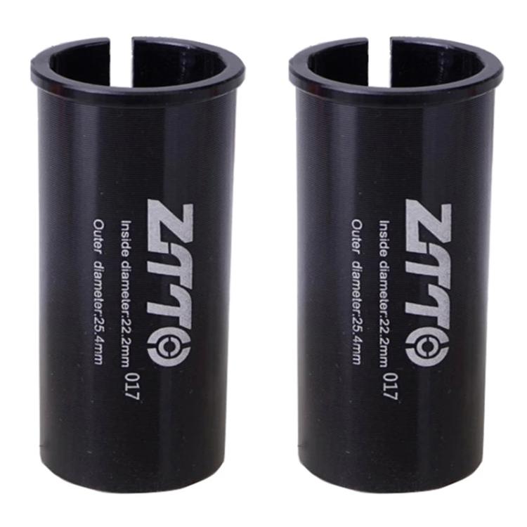 2 pezzi ZTTO Manicotto di conversione per reggisella da bicicletta, copertura riduttrice, 28.6-31.8mm 014, 30.9-36mm 015, 31.6-33.9mm 016, 22.2-25.4mm 017, 33.9-34.9mm 018, 25.4-28.6mm 002