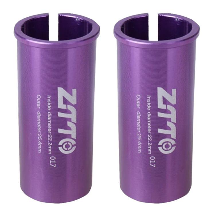 2 pezzi ZTTO Manicotto di conversione per reggisella da bicicletta, copertura riduttrice, 28.6-31.8mm 014, 30.9-36mm 015, 31.6-33.9mm 016, 22.2-25.4mm 017, 33.9-34.9mm 018, 25.4-28.6mm 002