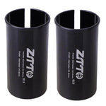2 pezzi ZTTO Manicotto di conversione per reggisella da bicicletta, copertura riduttrice, 28.6-31.8mm 014, 30.9-36mm 015, 31.6-33.9mm 016, 22.2-25.4mm 017, 33.9-34.9mm 018, 25.4-28.6mm 002