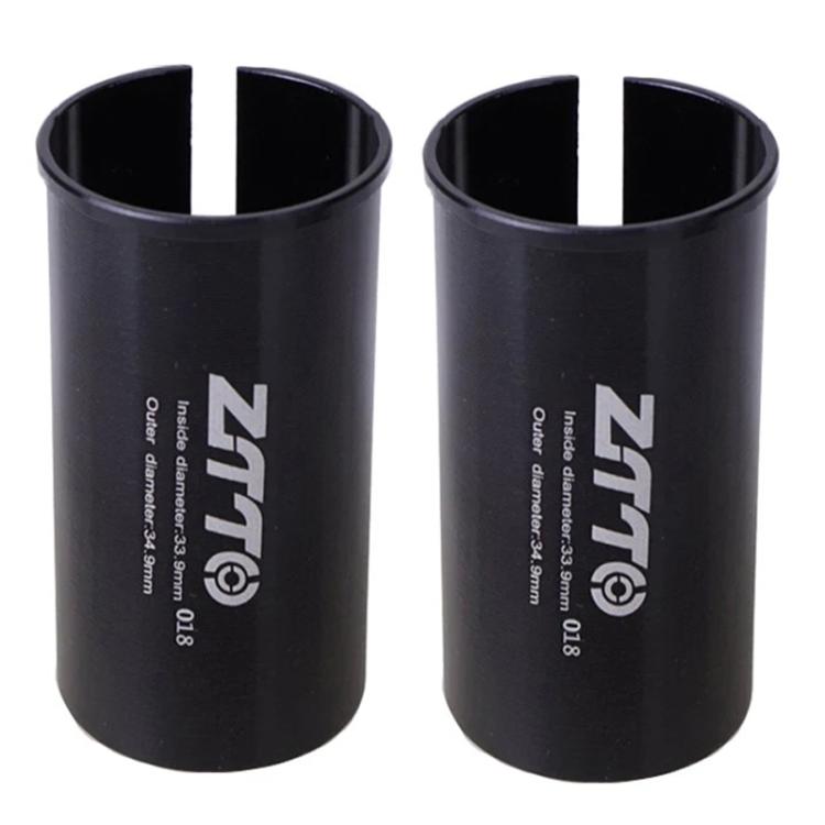 2 pezzi ZTTO Manicotto di conversione per reggisella da bicicletta, copertura riduttrice, 28.6-31.8mm 014, 30.9-36mm 015, 31.6-33.9mm 016, 22.2-25.4mm 017, 33.9-34.9mm 018, 25.4-28.6mm 002