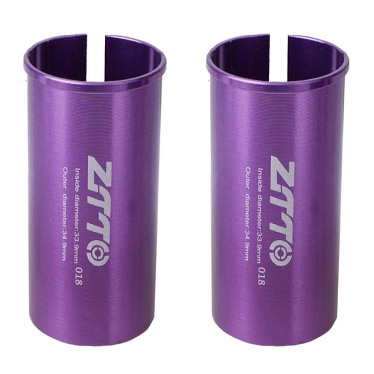 2 pezzi ZTTO Manicotto di conversione per reggisella da bicicletta, copertura riduttrice, 28.6-31.8mm 014, 30.9-36mm 015, 31.6-33.9mm 016, 22.2-25.4mm 017, 33.9-34.9mm 018, 25.4-28.6mm 002
