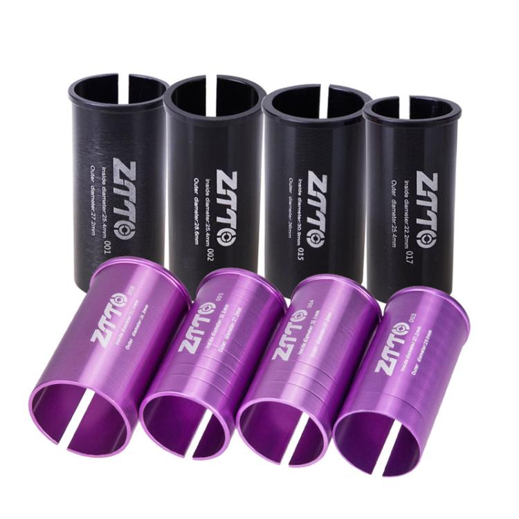 2 pezzi ZTTO Manicotto di conversione per reggisella da bicicletta, copertura riduttrice, 28.6-31.8mm 014, 30.9-36mm 015, 31.6-33.9mm 016, 22.2-25.4mm 017, 33.9-34.9mm 018, 25.4-28.6mm 002
