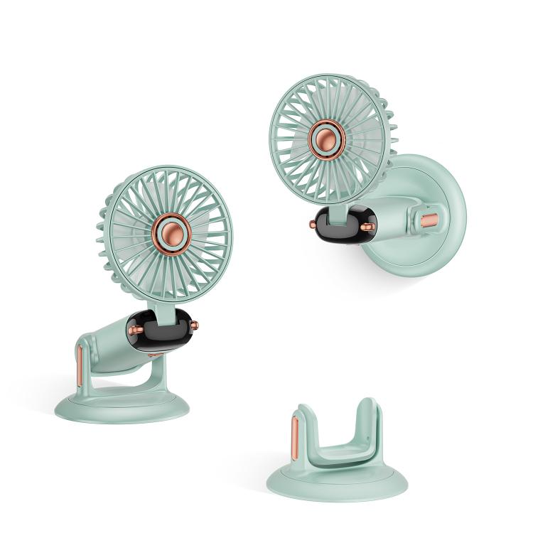 Ventilatore portatile ricaricabile con rotazione 360°