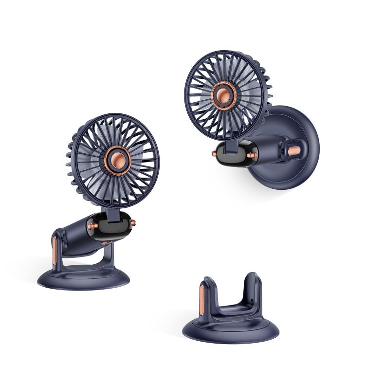 Ventilatore portatile ricaricabile con rotazione 360°