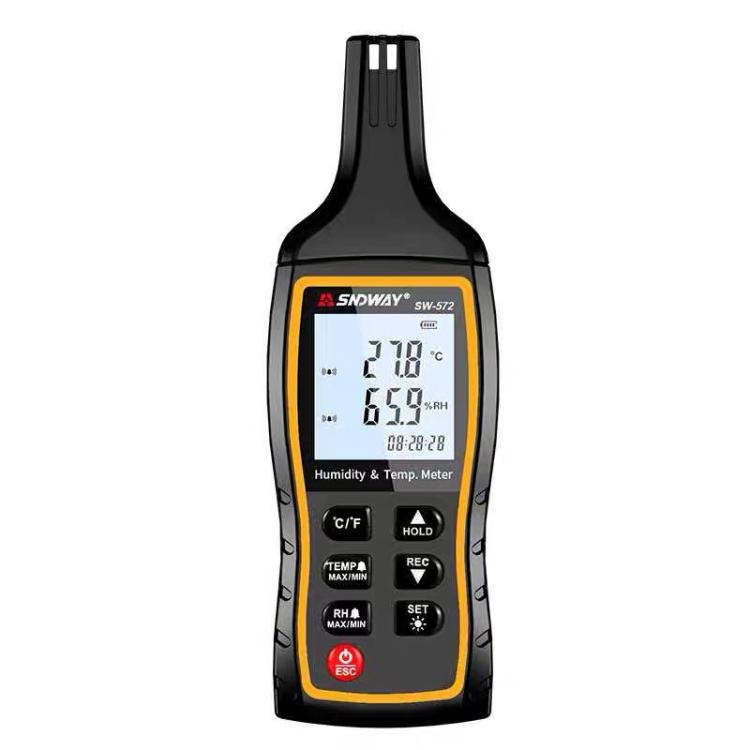 Misuratore digitale portatile temperatura e umidità SW-572