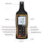 Misuratore digitale portatile temperatura e umidità SW-572