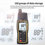 Rilevatore portatile CO2 per interni con allarme SW-723