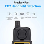 Rilevatore portatile CO2 per interni con allarme SW-723