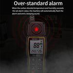 Rilevatore portatile CO2 per interni con allarme SW-723