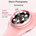 Set esperimenti scientifici per bambini con microscopio 500X