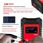Tester portatile per circuiti di comunicazione digitale CAN/LIN/PWM WOYO