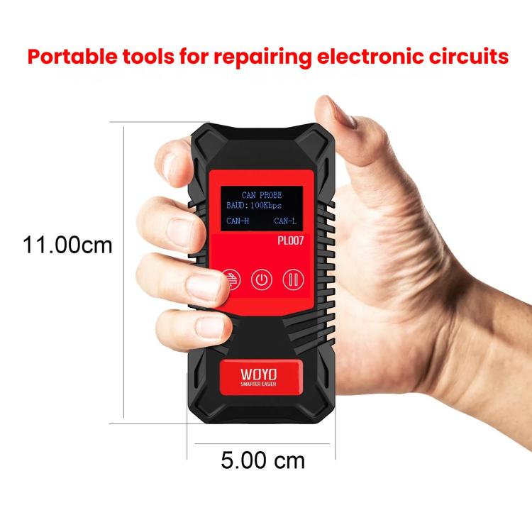 Tester portatile per circuiti di comunicazione digitale CAN/LIN/PWM WOYO
