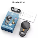 Microscopio ottico portatile 500X con schermo IPS 2 pollici