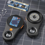 Microscopio ottico portatile 500X con schermo IPS 2 pollici