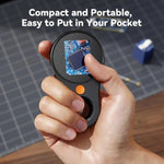 Microscopio ottico portatile 500X con schermo IPS 2 pollici