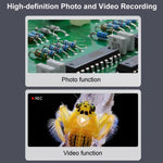Microscopio ottico portatile 500X con schermo IPS 2 pollici