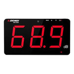 Decibelmetro da parete 9.6" con display grande SW-525D