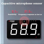 Decibelmetro da parete 9.6" con display grande SW-525D
