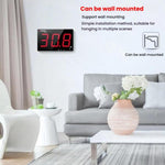 Decibelmetro da parete 9.6" con display grande SW-525D