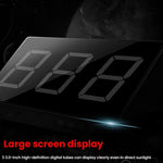 Decibelmetro da parete 9.6" con display grande SW-525D