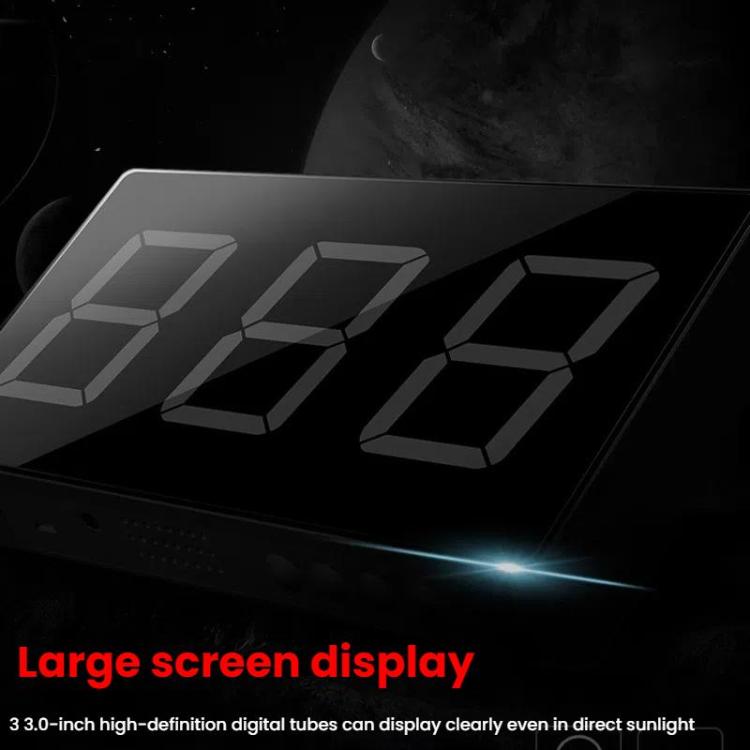 Decibelmetro da parete 9.6" con display grande SW-525D