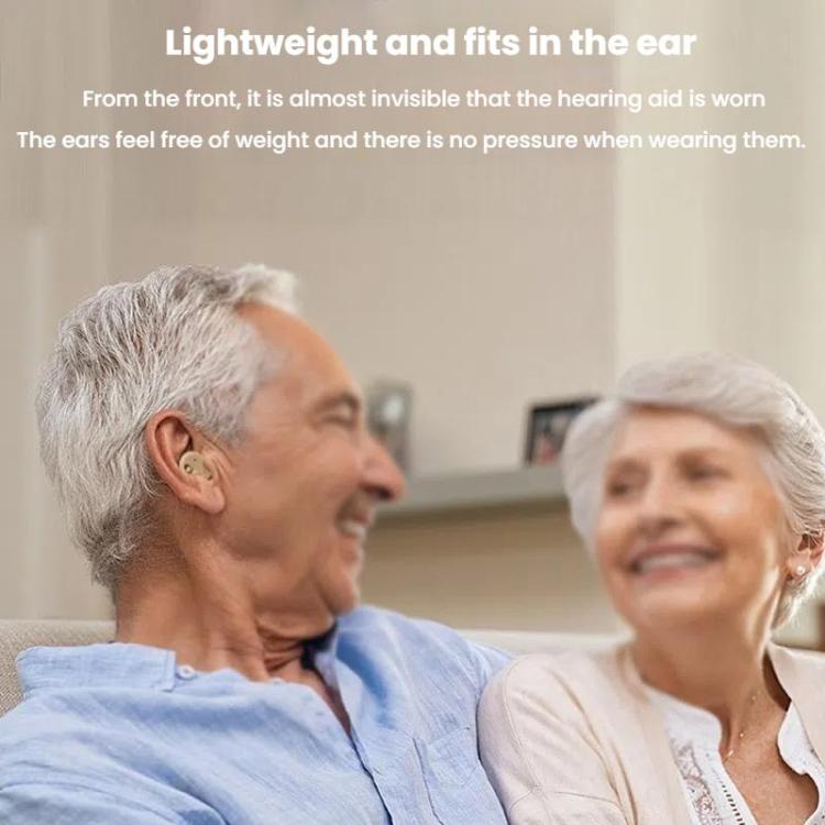 Hearing Aid Sound Amplifier Elderly Noise Reduction Sound Collector Hearing Aid Accessories, Battery Model