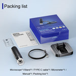 Microscopio digitale wireless portatile 1000X HD