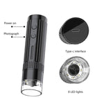 Microscopio digitale wireless portatile 1000X HD