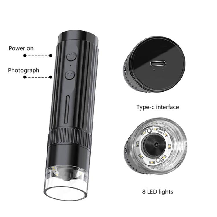 Microscopio digitale wireless portatile 1000X HD