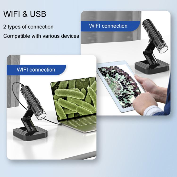 Microscopio digitale wireless portatile 1000X HD