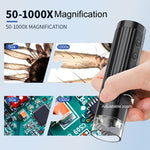 Microscopio digitale wireless portatile 1000X HD