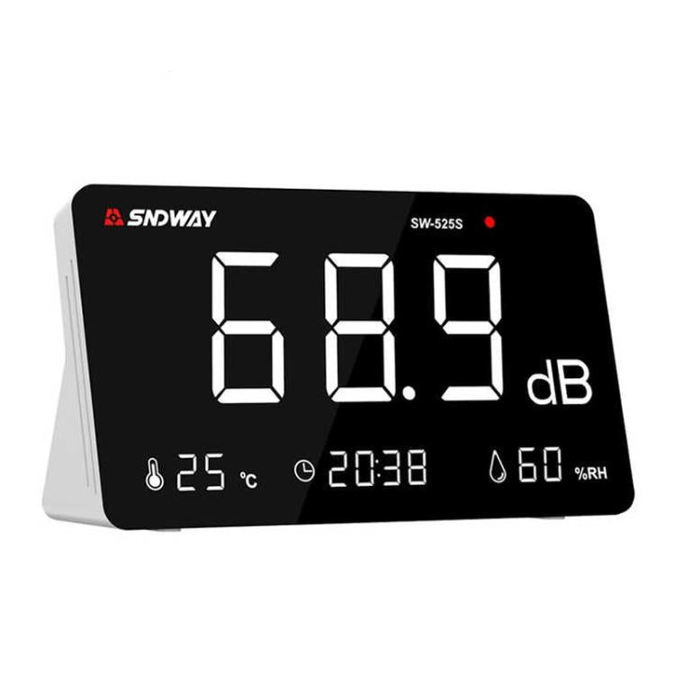 Misuratore decibel temperatura e umidità SW-525S