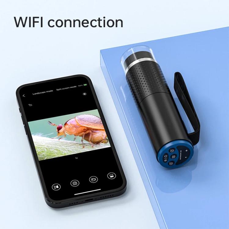 Microscopio digitale portatile 50-1000X con WiFi