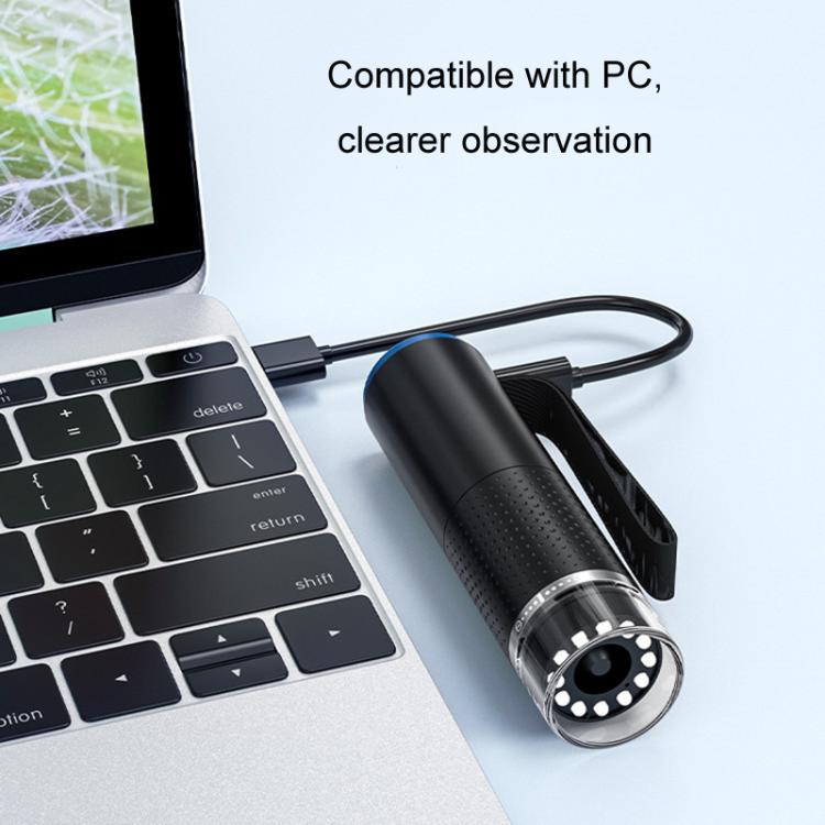 Microscopio digitale portatile 50-1000X con WiFi