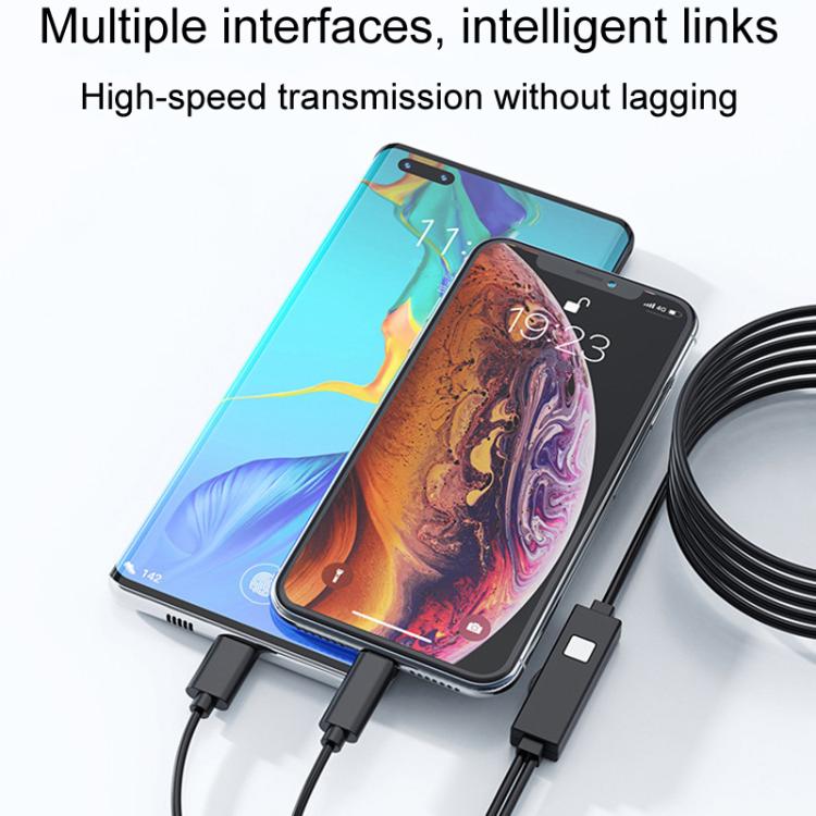 Microscopio Digitale USB Tipo-C e 8 Pin 1600X