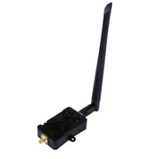 EDUP EP-AB007 2.4G Band SMA Head Remote Control Wifi Router Two-Way Signal Amplifier Extension Booster, EU Plug, US Plug