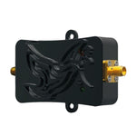 EDUP EP-AB007 2.4G Band SMA Head Remote Control Wifi Router Two-Way Signal Amplifier Extension Booster, EU Plug, US Plug