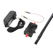 EDUP EP-AB007 2.4G Band SMA Head Remote Control Wifi Router Two-Way Signal Amplifier Extension Booster, EU Plug, US Plug