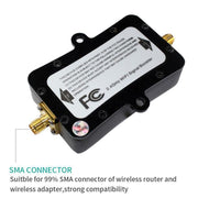 EDUP EP-AB007 2.4G Band SMA Head Remote Control Wifi Router Two-Way Signal Amplifier Extension Booster, EU Plug, US Plug