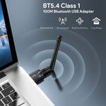 EDUP USB Bluetooth Adapter 5.4 Transmitter Audio Receiver Module, CP00691