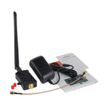 EDUP EP-AB011 5.8G Band SMA Head Router WiFi Two-Way Signal Amplifier Extension Booster, US Plug, EU Plug