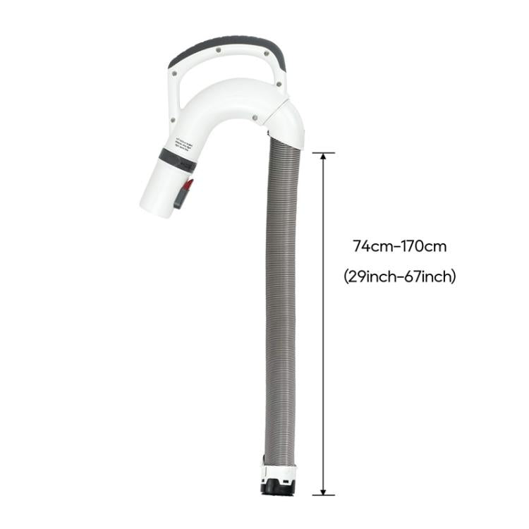 Tubo prolunga aspirapolvere per Shark FFJ/153