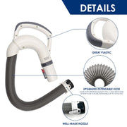 Vacuum Cleaner Extension Hose Vacuum Cleaner Hose Replacement Part, For Shark FFJ/153