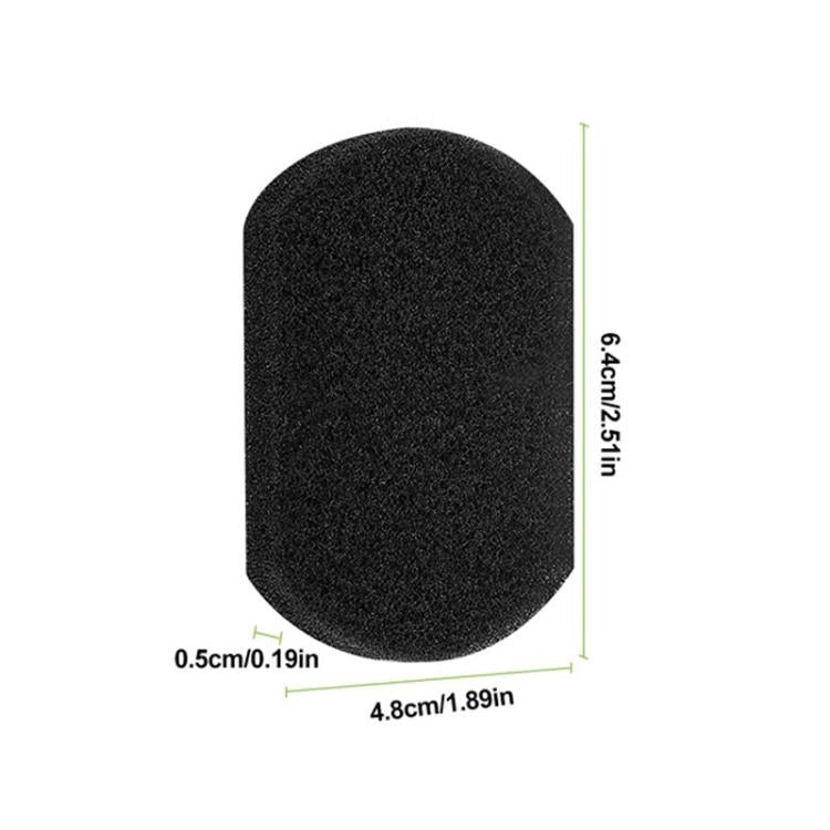Per Bissell Bissell 2033 Cartuccia filtro Accessori per aspirapolvere Cartuccia filtro Hepa, 10pcs Sponge, 10pcs Filter