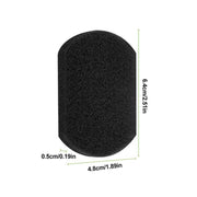 For Bissell Bissell 2033 Filter Cartridge Vacuum Cleaner Accessories Hepa Filter Cartridge, 10pcs Sponge, 10pcs Filter