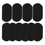 Per Bissell Bissell 2033 Cartuccia filtro Accessori per aspirapolvere Cartuccia filtro Hepa, 10pcs Sponge, 10pcs Filter